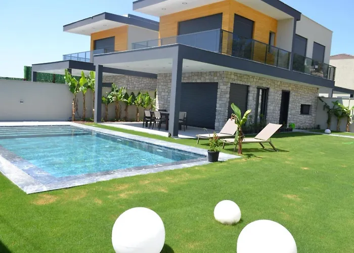 Villa Ayayorgi Sueper Havuzlu Yeni *